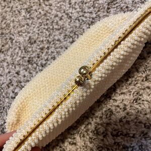 TRUE VINTAGE BEADED CLUTCH